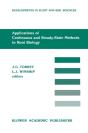 Applications Of Continuous And Steady-State Methods To Root Biology - Preview