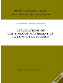 Capa do artigo Applications Of Continuous Mathematics To Computer Science