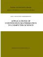 Applications Of Continuous Mathematics To Computer Science - Preview
