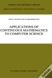 Capa do artigo Applications Of Continuous Mathematics To Computer Science