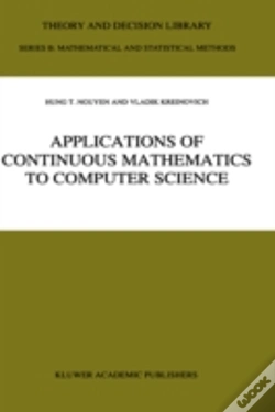 Capa do artigo Applications Of Continuous Mathematics To Computer Science