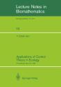 Applications Of Control Theory In Ecology - Preview