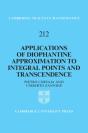 Applications Of Diophantine Approximation To Integral Points And Transcendence - Preview