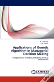 Capa do artigo Applications Of Genetic Algorithm In Managerial Decision Making