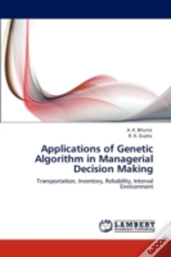 Capa do artigo Applications Of Genetic Algorithm In Managerial Decision Making