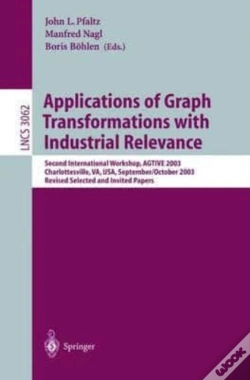 Capa do artigo Applications Of Graph Transformations With Industrial Relevance