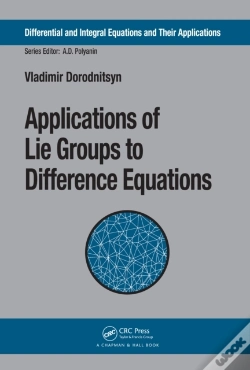 Capa do artigo Applications Of Lie Groups To Difference Equations