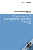 Applications Of Management Science