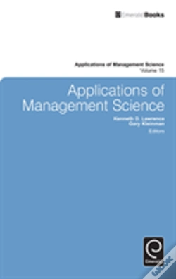 Capa do artigo Applications Of Management Science