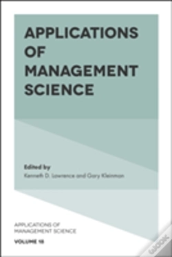 Capa do artigo Applications Of Management Science