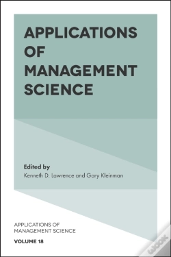 Capa do artigo Applications Of Management Science
