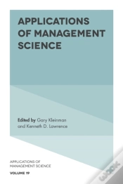 Capa do artigo Applications Of Management Science