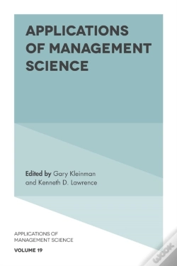 Capa do artigo Applications Of Management Science