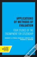 Applications Of Methods Of Evaluation