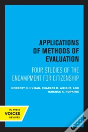 Capa do artigo Applications Of Methods Of Evaluation