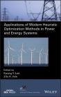 Applications Of Modern Heuristic Optimization Methods In Power And Energy Systems - Preview