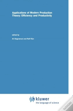 Capa do artigo Applications Of Modern Production Theory