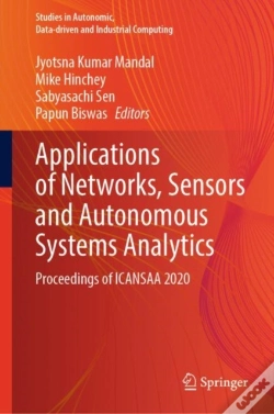 Capa do artigo Applications Of Networks, Sensors And Autonomous Systems Analytics