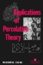 Applications Of Percolation Theory - Preview