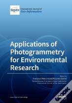Applications Of Photogrammetry For Environmental Research