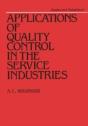 Applications Of Quality Control In The Service Industries - Preview