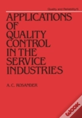 Applications Of Quality Control In The Service Industries