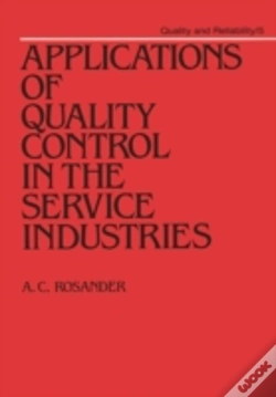 Capa do artigo Applications Of Quality Control In The Service Industries
