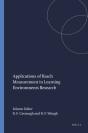 Applications Of Rasch Measurement In Learning Environments Research - Preview