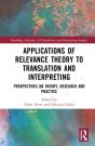 Applications Of Relevance Theory To Translation And Interpreting - Preview