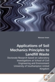 Capa do artigo Applications Of Soil Mechanics Principle