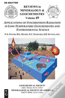 Applications Of Synchrotron Radiation In Low-Temperature Geochemistry And Environmental Science