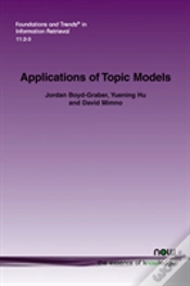 Capa do artigo Applications Of Topic Models