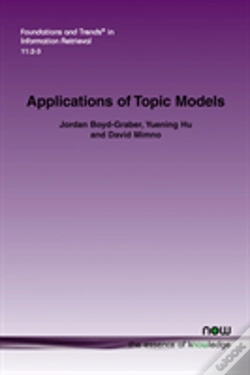 Capa do artigo Applications Of Topic Models