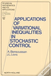Capa do artigo Applications Of Variational Inequalities In Stochastic Control