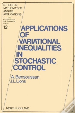 Capa do artigo Applications Of Variational Inequalities In Stochastic Control