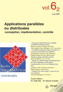 Capa do artigo Applications Parallèles Ou Distribuées