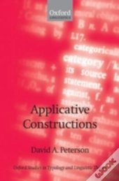 Applicative Constructions