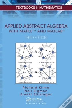 Capa do artigo Applied Abstract Algebra With Mapletm And Matlabâ®