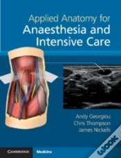 Capa do artigo Applied Anatomy For Anaesthesia And Intensive Care
