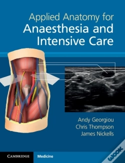 Capa do artigo Applied Anatomy For Anaesthesia And Intensive Care