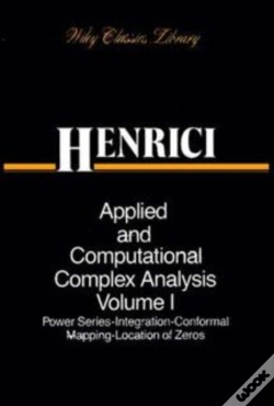Capa do artigo Applied And Computational Complex Analysis, 3 Volume Set