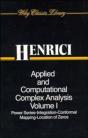 Applied And Computational Complex Analysis, Volume 1 - Preview