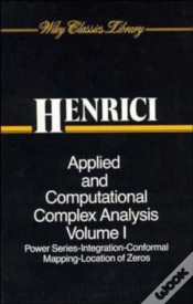 Capa do artigo Applied And Computational Complex Analysis, Volume 1