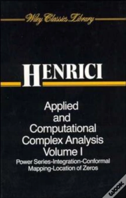 Capa do artigo Applied And Computational Complex Analysis, Volume 1