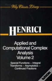 Capa do artigo Applied And Computational Complex Analysis, Volume 2