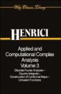 Applied And Computational Complex Analysis, Volume 3 - Preview