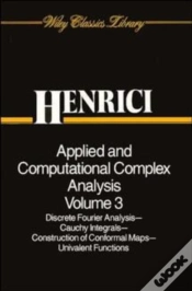 Capa do artigo Applied And Computational Complex Analysis, Volume 3