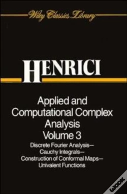 Capa do artigo Applied And Computational Complex Analysis, Volume 3