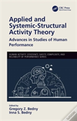 Capa do artigo Applied And Systemic-Structural Activity Theory