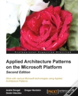 Capa do artigo Applied Architecture Patterns On The Microsoft Platform